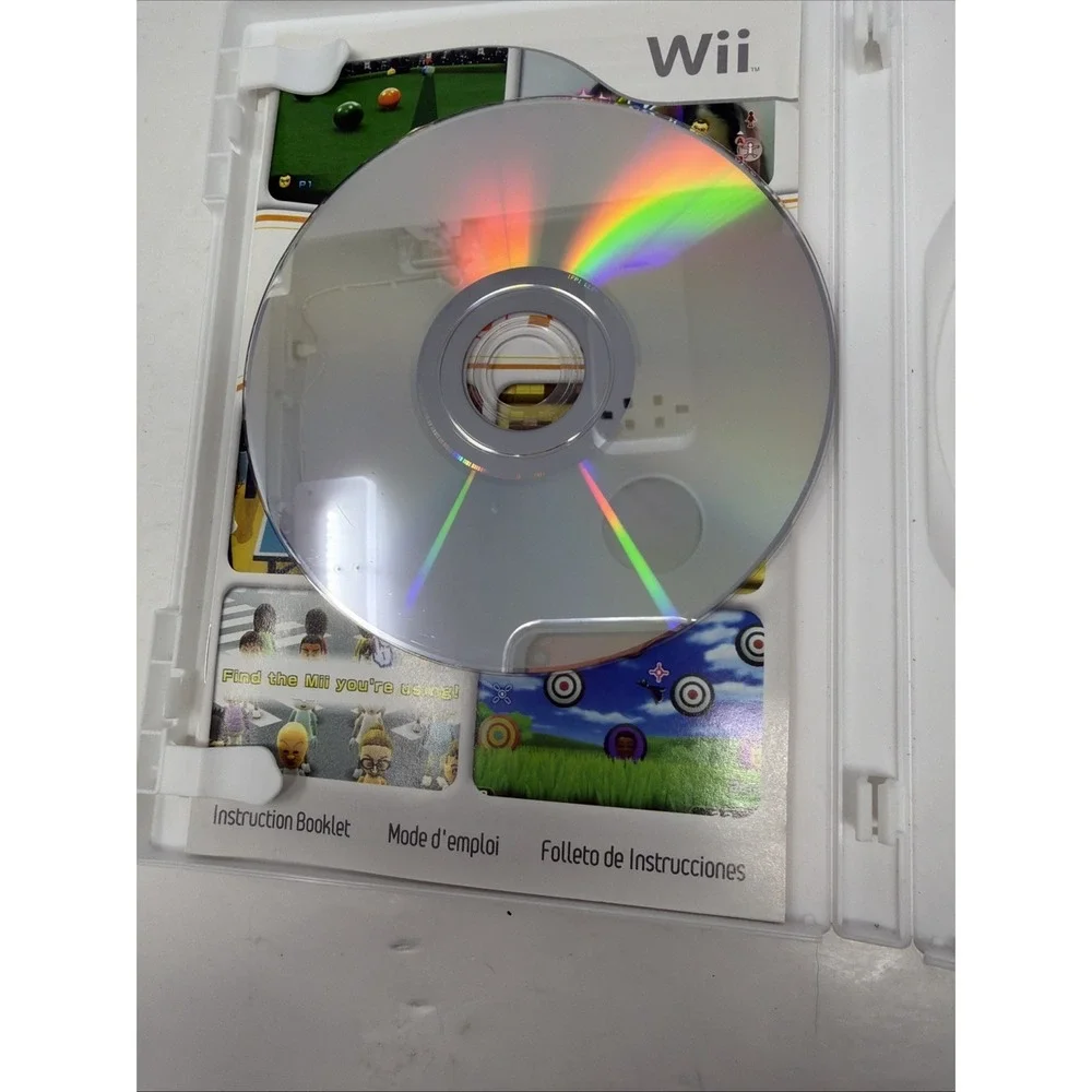 Wii Play (Nintendo Wii, 2007)‎ CIB w/Manual Tested And Working